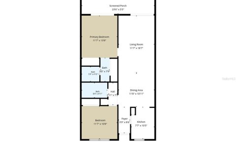Condominio en venta en Port Richey, Florida, 2 dormitorios, 88.63 m2 № 2199903 - foto 2