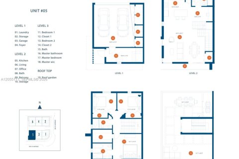 Touwnhouse à vendre à Miami, Floride: 3 chambres, 226.87 m2 № 2269506 - photo 29
