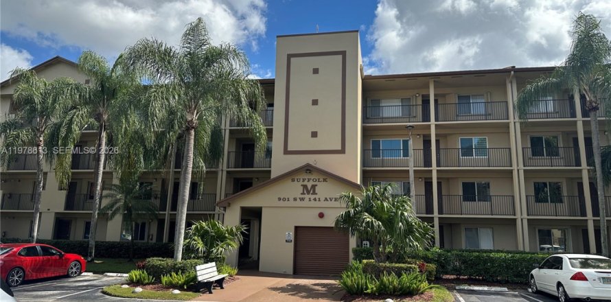 Condo à Pembroke Pines, Floride, 2 chambres  № 2046401