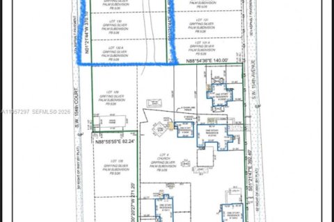 Terreno en Miami, Florida № 2011742