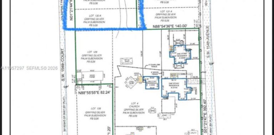 Terreno en Miami, Florida № 2011742