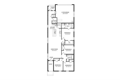 Villa ou maison à vendre à Saint Petersburg, Floride: 4 chambres, 154.68 m2 № 2204863 - photo 3