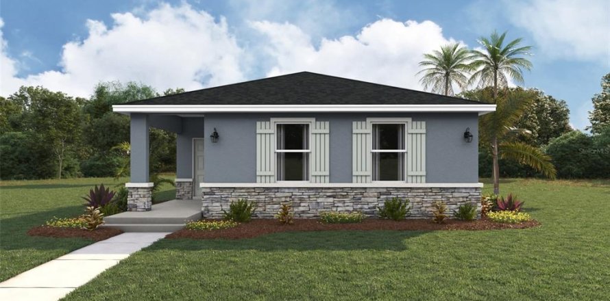 Villa ou maison à Saint Petersburg, Floride 4 chambres, 154.68 m2 № 2204863