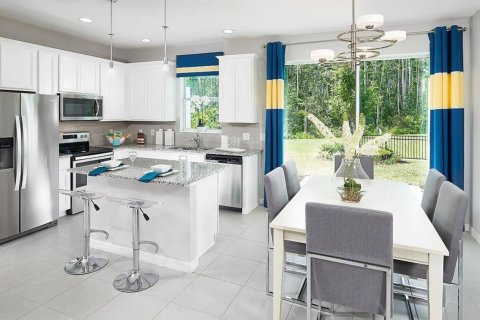 Townhouse in WYNDRUSH CREEK in Wesley Chapel, Florida 3 bedrooms, 153 sq.m. № 266526 - photo 1