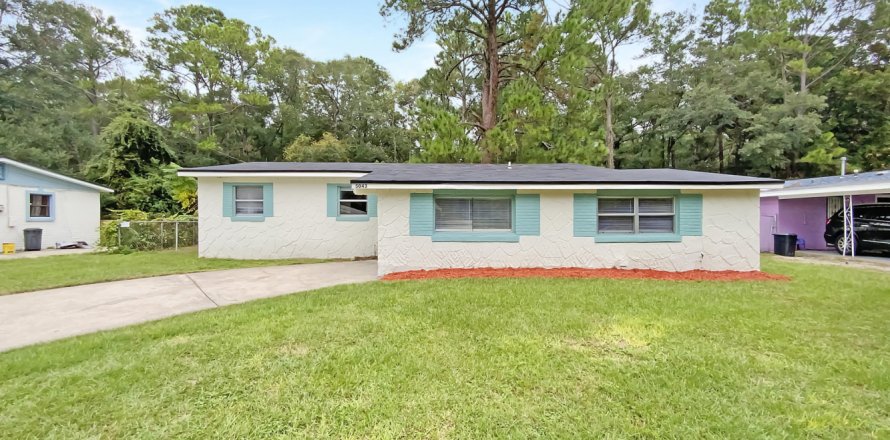 Casa en Jacksonville, Florida 4 dormitorios, 127.46 m2 № 774930