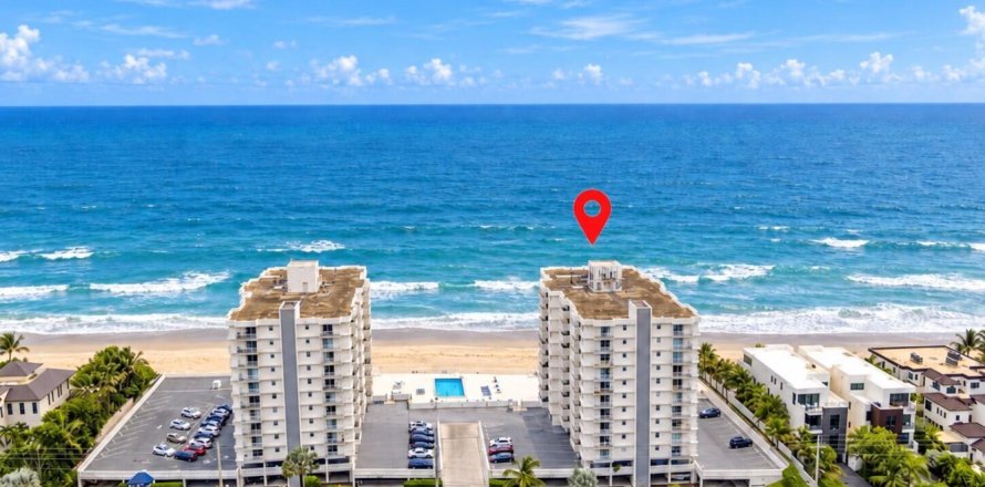 Condo in Highland Beach, Florida, 2 bedrooms № 2401224