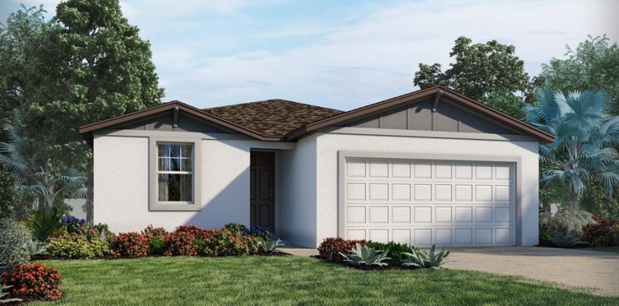 House in Lake Hamilton, Florida 3 bedrooms, 157.47 sq.m. № 1751010