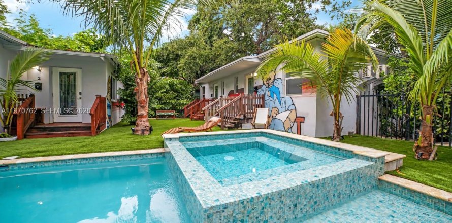 Квартира в Майами, Флорида 1 спальня, 60.39м2 № 2031127