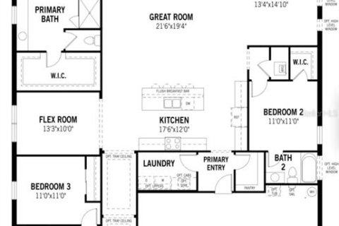 Villa ou maison à vendre à Parrish, Floride: 4 chambres, 239.32 m2 № 2133341 - photo 9
