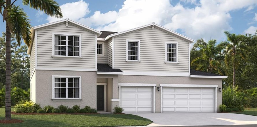 House in Palm Bay, Florida 5 bedrooms, 226.12 sq.m. № 2207560
