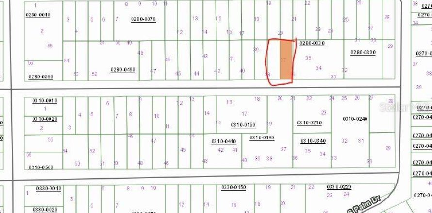 Terreno en Interlachen, Florida № 2159476