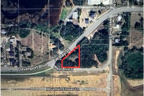Land in Davenport, Florida № 1385535 - photo 1