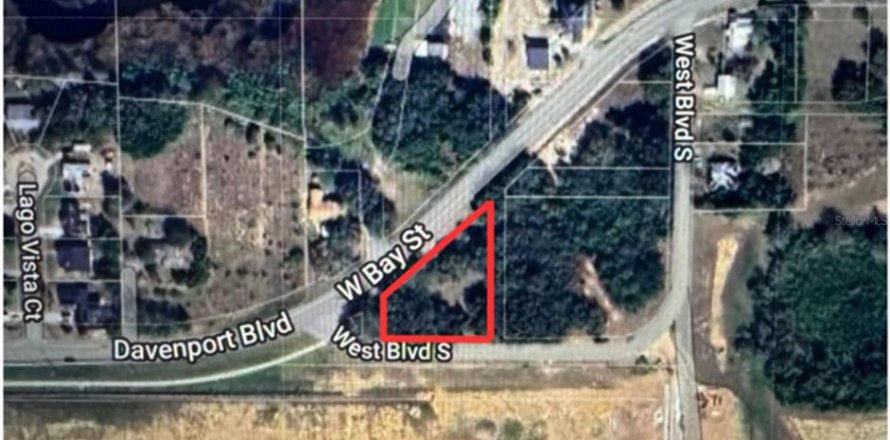 Land in Davenport, Florida № 1385535