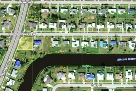 Casa en venta en Port Charlotte, Florida, 3 dormitorios, 147.9 m2 № 1634504 - foto 25