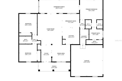 Villa ou maison à vendre à Belleview, Floride: 3 chambres, 177.16 m2 № 1797192 - photo 8