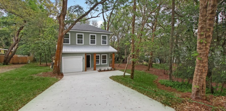 Villa ou maison à Fernandina Beach, Floride 4 chambres, 156.63 m2 № 771570