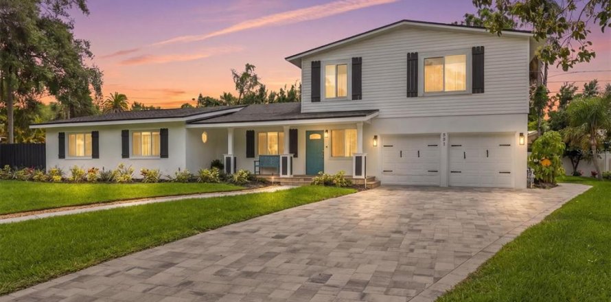 Villa ou maison à Dunedin, Floride 6 chambres, 310.2 m2 № 2132787