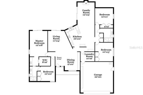 Casa en alquiler en Brandon, Florida, 4 dormitorios, 185.43 m2 № 1905070 - foto 2
