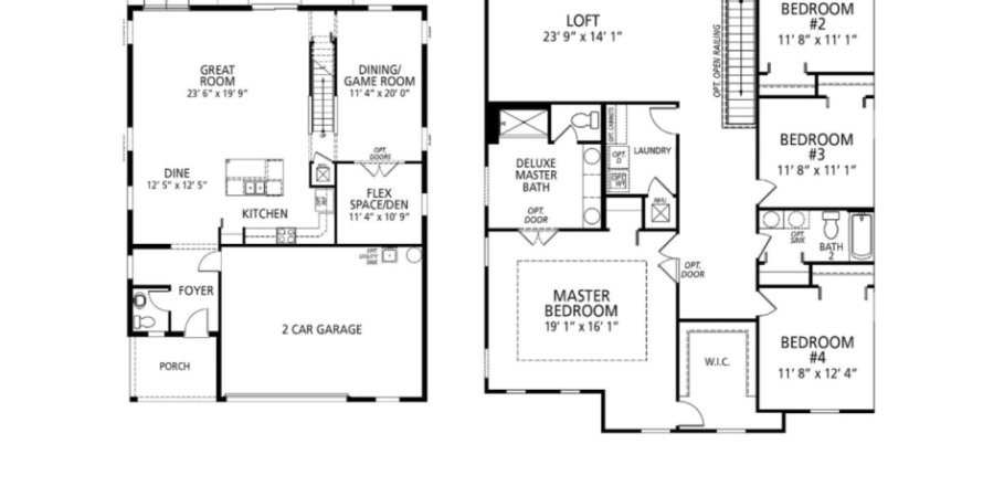 Casa en Village Park by Maronda Homes en Green Cove Springs, Florida 4 dormitorios, 300 m2 № 437230