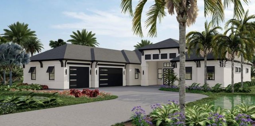 Villa ou maison à Palm Coast, Floride 3 chambres, 324.04 m2 № 1649399
