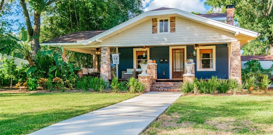 Casa en Tampa, Florida 3 dormitorios, 131.27 m2 № 1877469