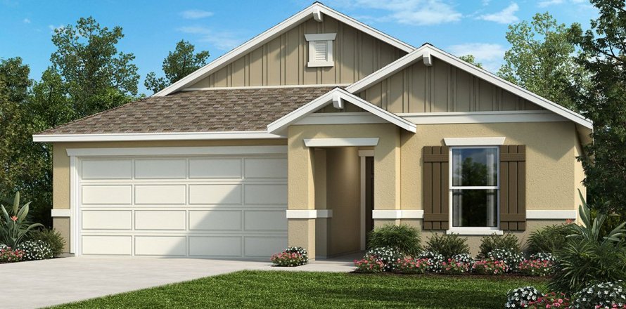 Adosado en Bellaviva I at Westside en Kissimmee, Florida 4 habitaciones, 179 m2 № 280148