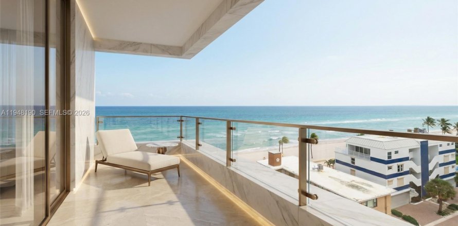 Condo à Hollywood, Floride, 3 chambres  № 2007995