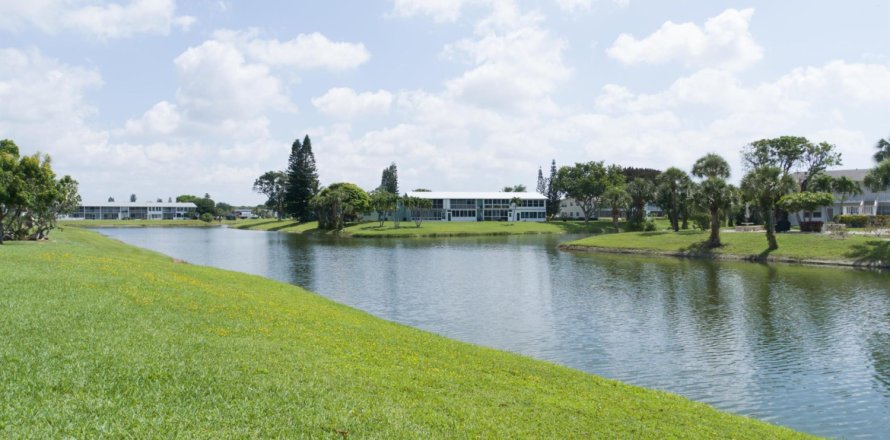 Condo à West Palm Beach, Floride, 1 chambre № 1210314