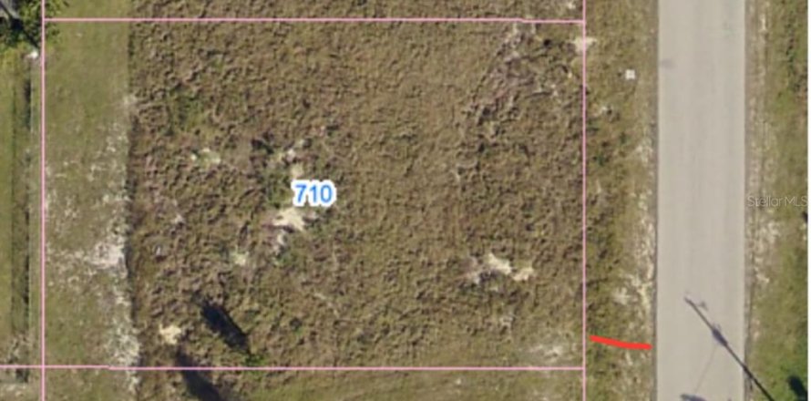 Terreno en Cape Coral, Florida № 1816764