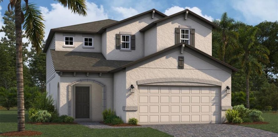 Casa en Zephyrhills, Florida 4 dormitorios, 199.09 m2 № 1903039