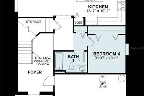 Casa en venta en Zephyrhills, Florida, 4 dormitorios, 199.09 m2 № 1903039 - foto 2