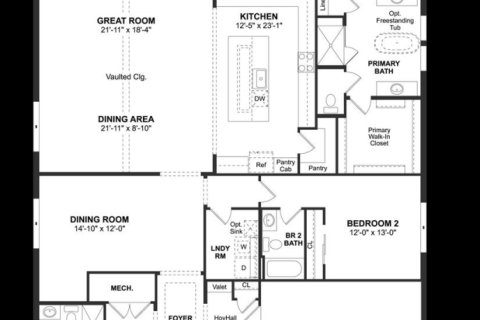 Villa ou maison à vendre à Port St. Lucie, Floride: 3 chambres, 279.82 m2 № 2181189 - photo 27