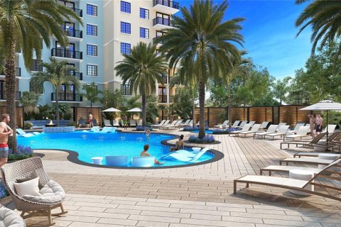 Apartamento en alquiler en Tampa, Florida, 1 dormitorio, 69.86 m2 № 1820453 - foto 3