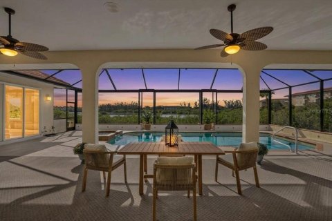 Casa en venta en Nokomis, Florida, 3 dormitorios, 234.49 m2 № 2383796 - foto 4