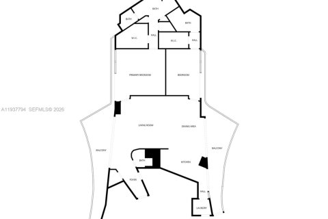 Condominio en venta en Miami, Florida, 2 dormitorios, 163.79 m2 № 2000264 - foto 28