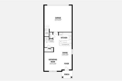 Touwnhouse à vendre à Apopka, Floride: 4 chambres, 155.89 m2 № 1850231 - photo 2