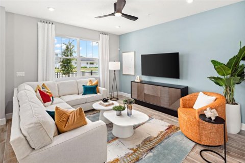 Touwnhouse à vendre à Apopka, Floride: 4 chambres, 155.89 m2 № 1850231 - photo 5