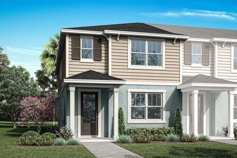 Touwnhouse à vendre à Apopka, Floride: 4 chambres, 155.89 m2 № 1850231 - photo 1