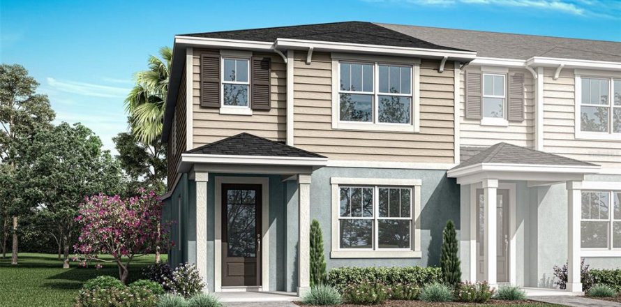 Touwnhouse à Apopka, Floride 4 chambres, 155.89 m2 № 1850231
