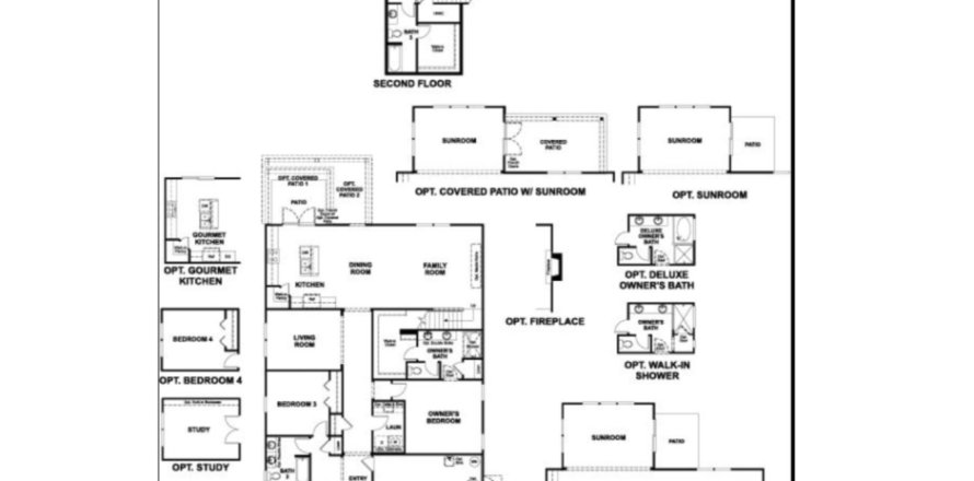 Дом в Seasons at Marietta Cove в Джэксонвилл, Флорида 4 комнаты, 173м2 № 429848