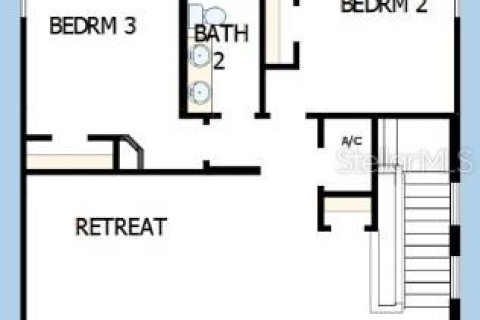 Casa en venta en Wesley Chapel, Florida, 3 dormitorios, 223.99 m2 № 1902100 - foto 3