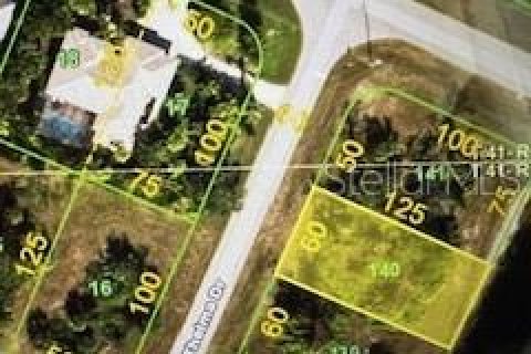 Land in Rotonda, Florida № 2165192