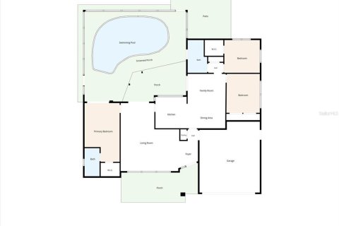 House in Largo, Florida 3 bedrooms, 158.86 sq.m. № 2396224 - photo 5
