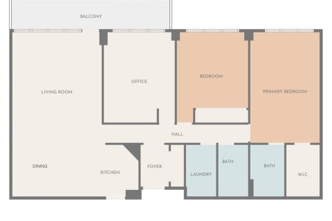 Copropriété à louer à Pompano Beach, Floride: 3 chambres, 157.93 m2 № 2303897 - photo 27