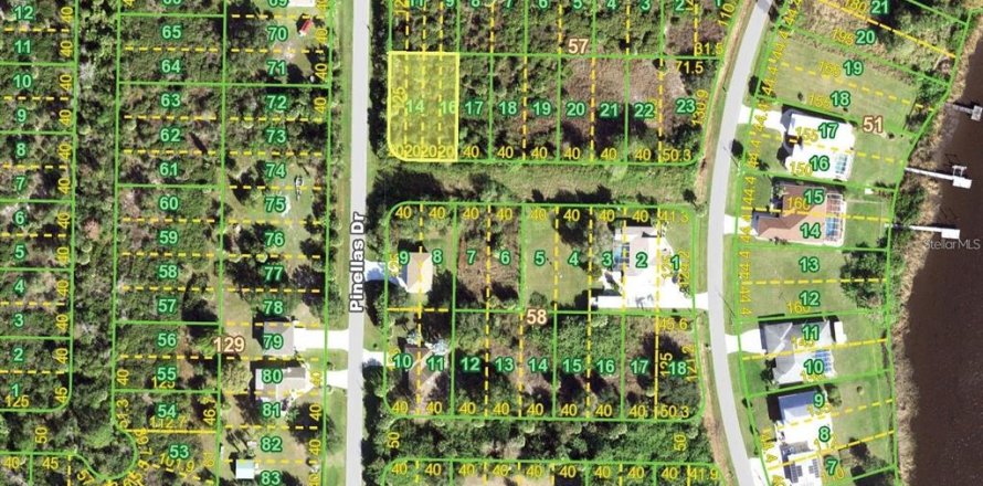 Terrain à Punta Gorda, Floride № 2228735