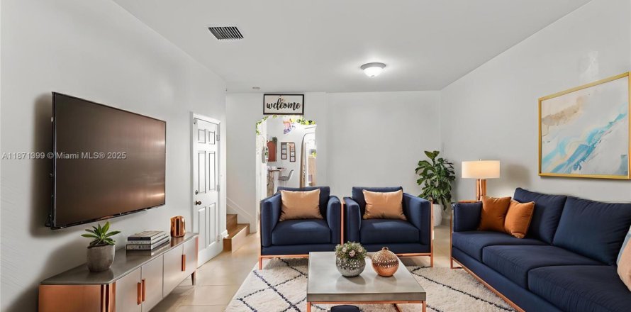 Таунхаус в Майами, Флорида 4 спальни, 163.32м2 № 2036358