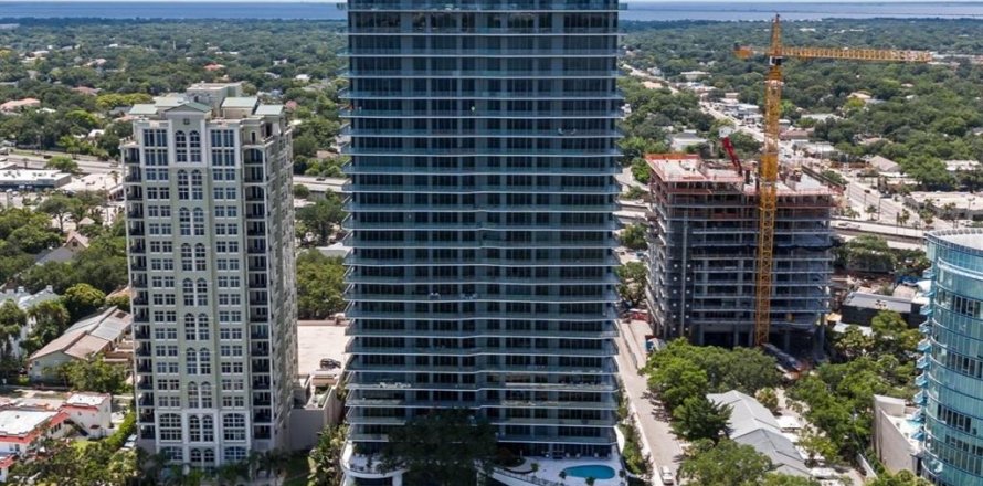Condominio en Tampa, Florida, 3 dormitorios № 1796619