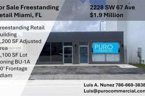 Immobilier commercial à Miami, Floride № 2018291
