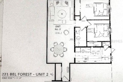 Appartement à louer à Belleair Bluffs, Floride: 2 chambres, 100.52 m2 № 2411709 - photo 3