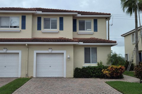 Touwnhouse à Boynton Beach, Floride 3 chambres, 156.45 m2 № 2377426